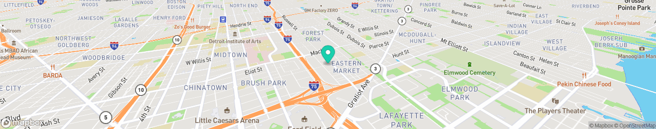ev charging station on the map