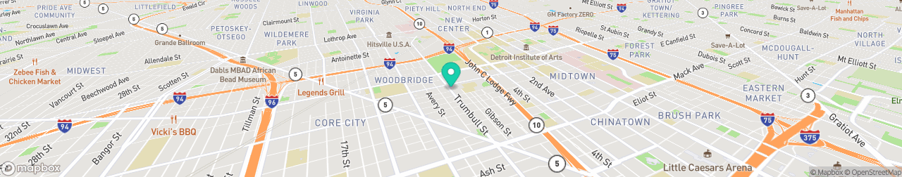 ev charging station on the map