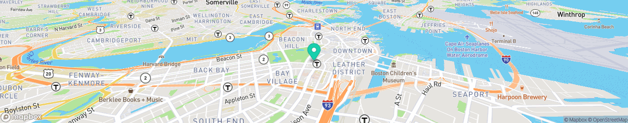 ev charging station on the map