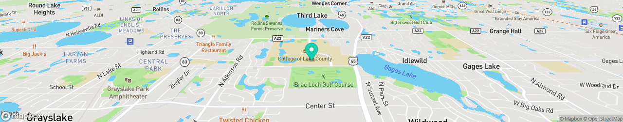 ev charging station on the map