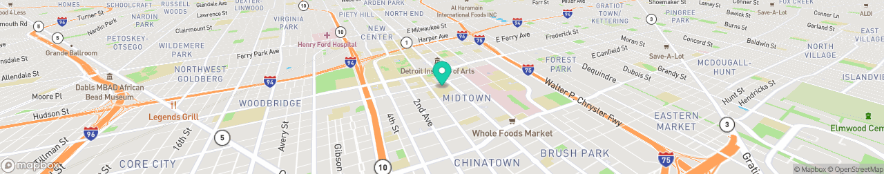 ev charging station on the map