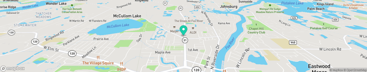 ev charging station on the map