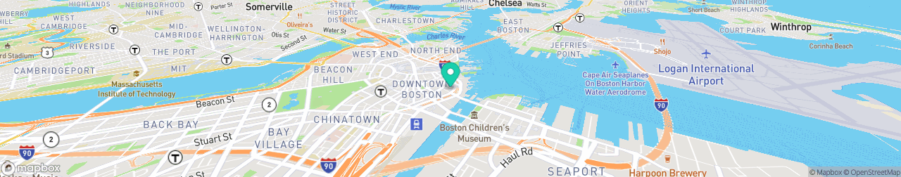 ev charging station on the map