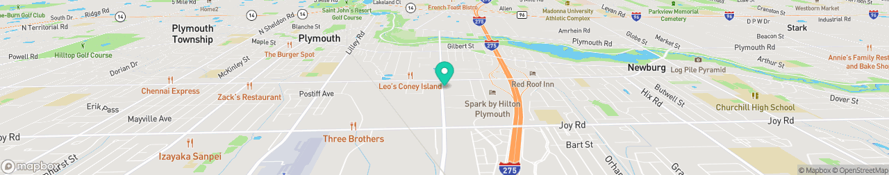 ev charging station on the map
