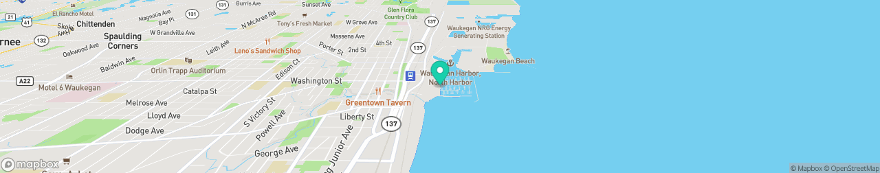 ev charging station on the map