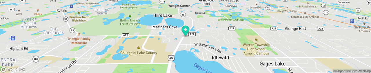 ev charging station on the map