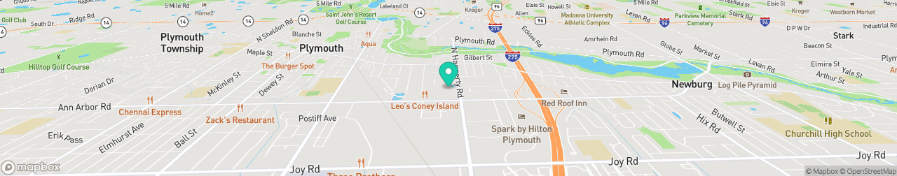 ev charging station on the map