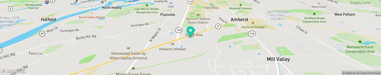 ev charging station on the map