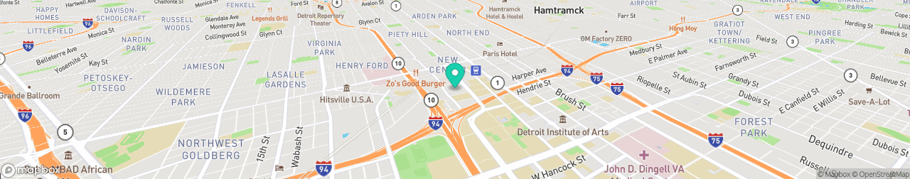 ev charging station on the map