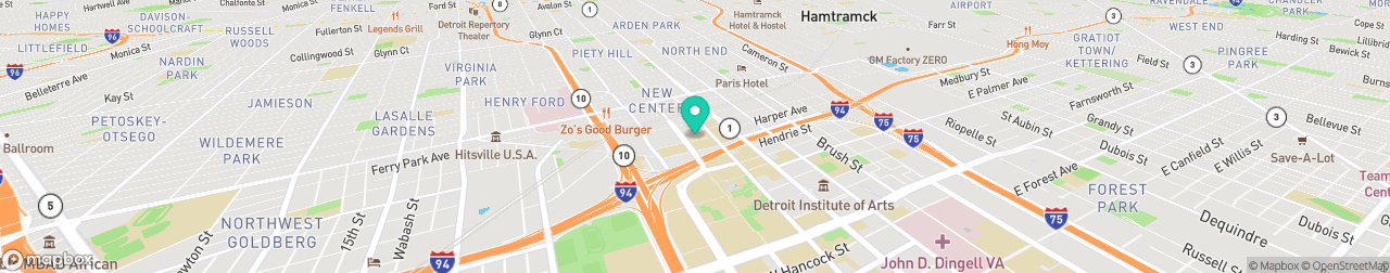 ev charging station on the map