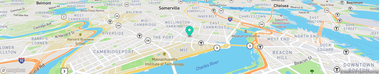 ev charging station on the map