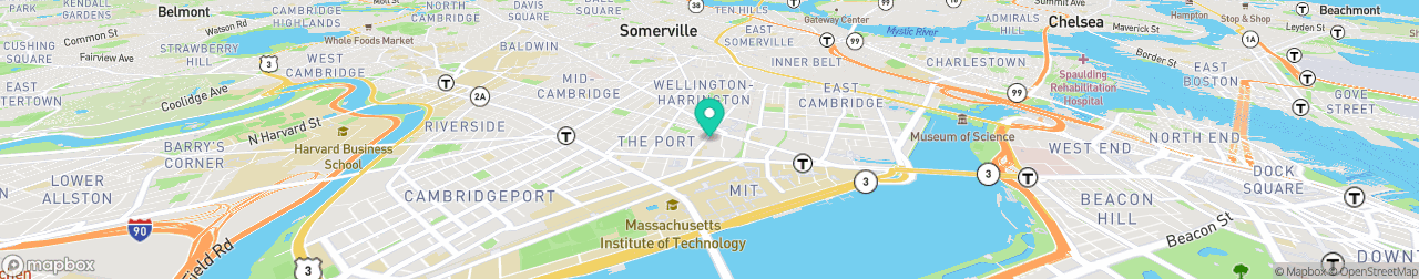 ev charging station on the map