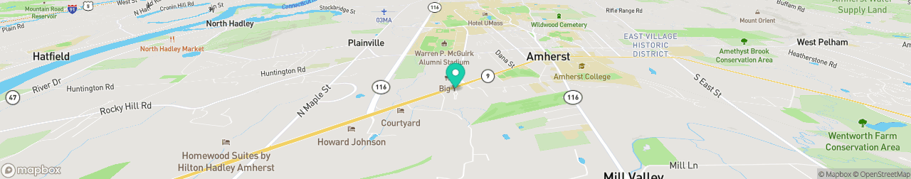 ev charging station on the map