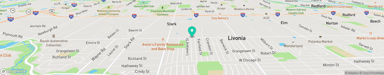 ev charging station on the map
