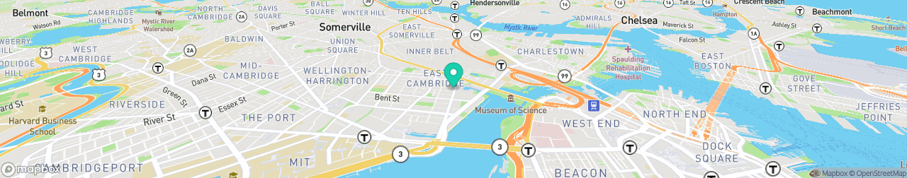 ev charging station on the map