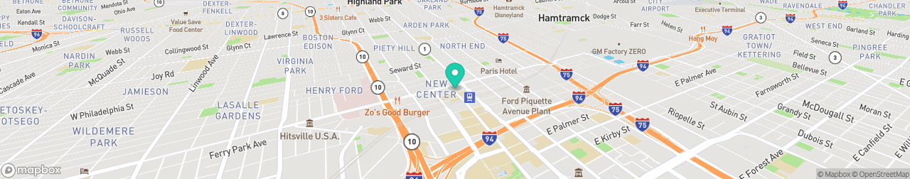ev charging station on the map