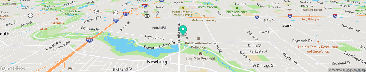 ev charging station on the map