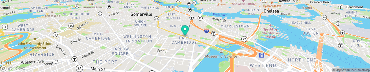 ev charging station on the map