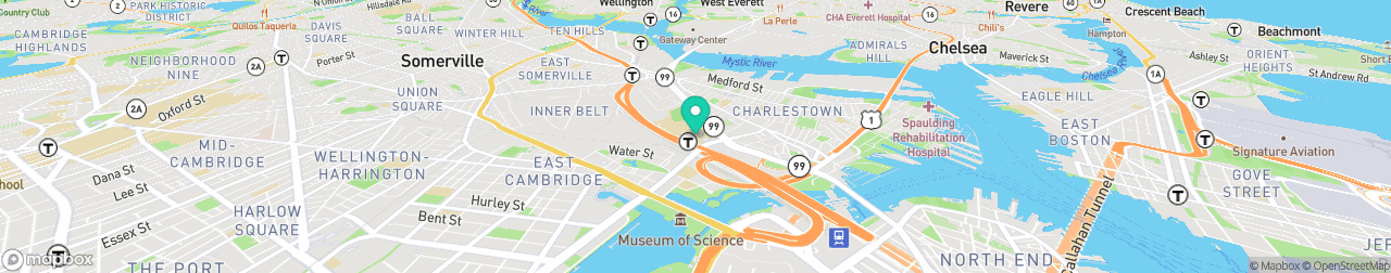 ev charging station on the map
