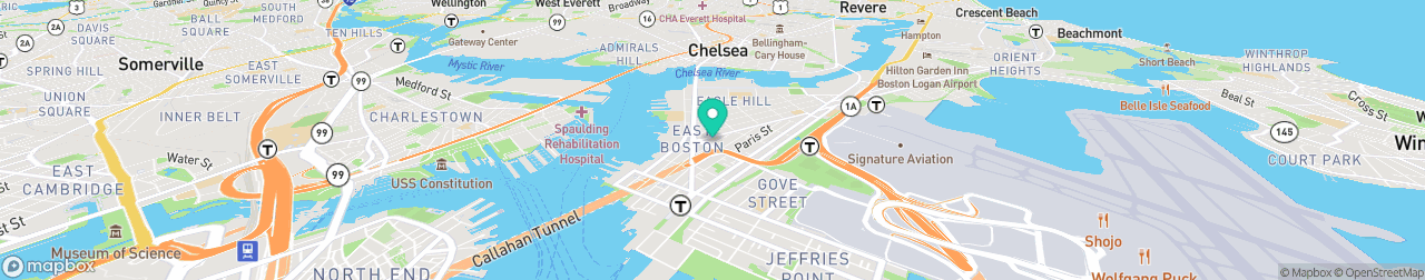 ev charging station on the map