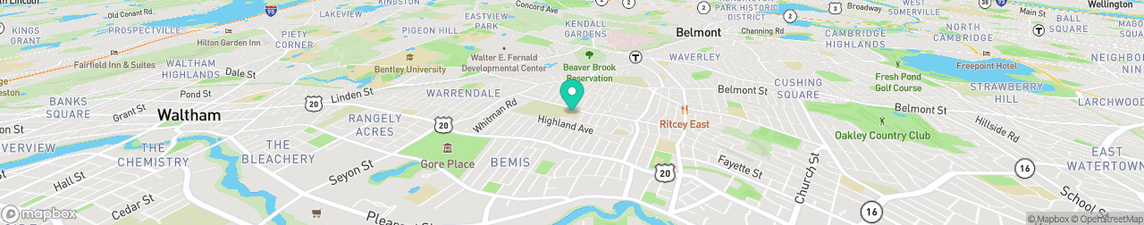 ev charging station on the map