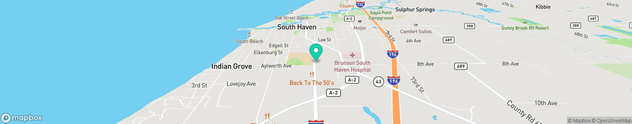 ev charging station on the map