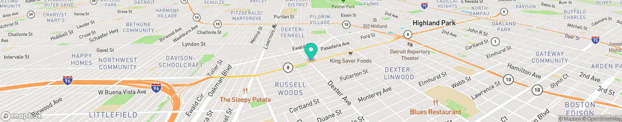ev charging station on the map