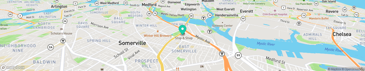 ev charging station on the map