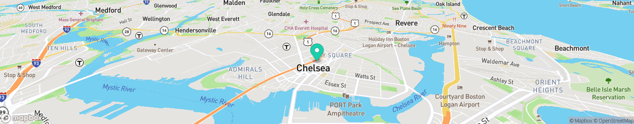 ev charging station on the map
