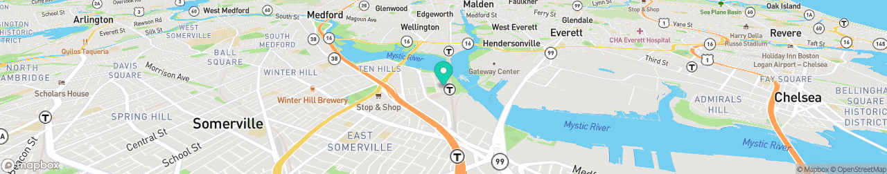 ev charging station on the map