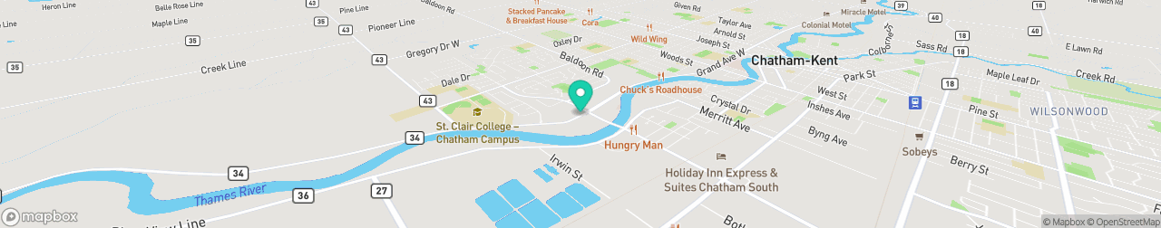 ev charging station on the map