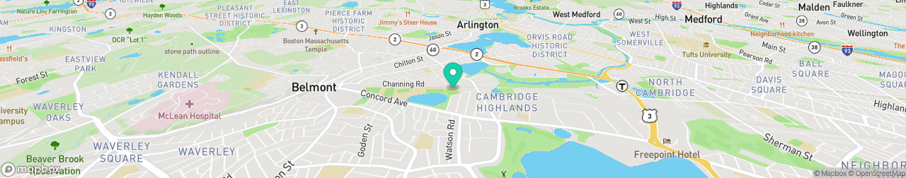 ev charging station on the map