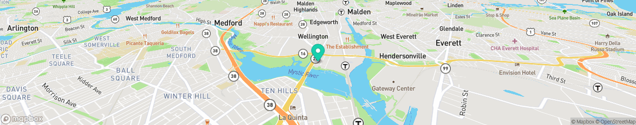 ev charging station on the map