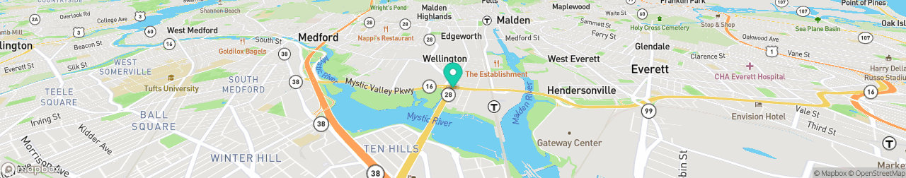 ev charging station on the map