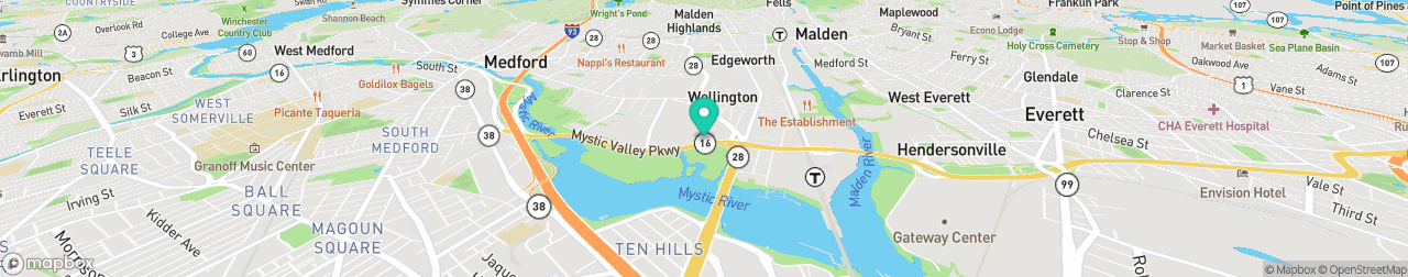 ev charging station on the map