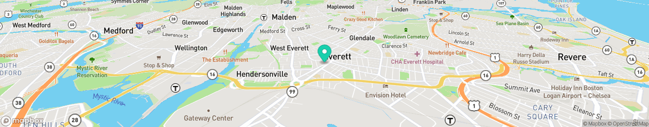 ev charging station on the map