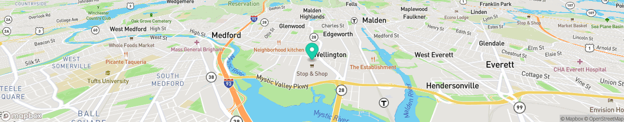 ev charging station on the map