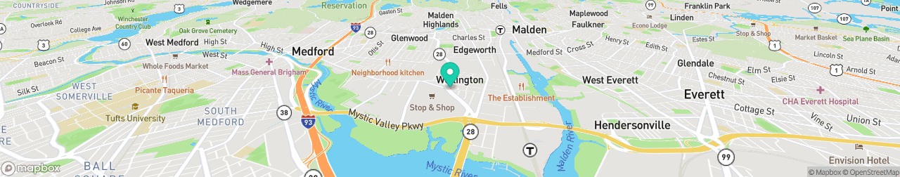 ev charging station on the map