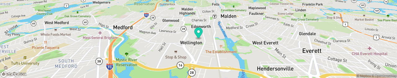 ev charging station on the map