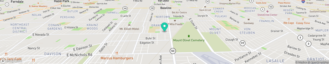 ev charging station on the map