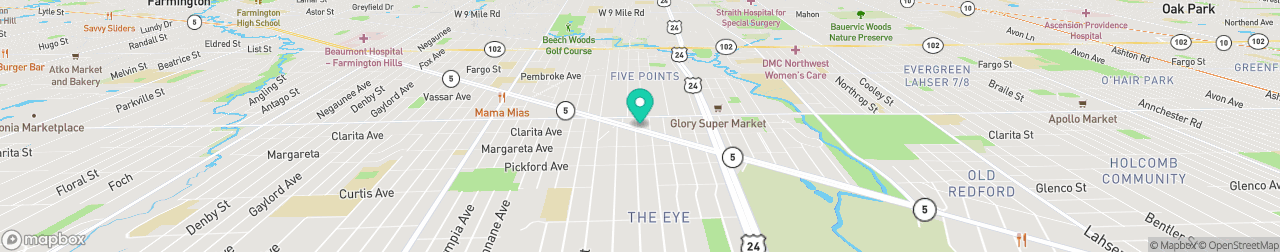 ev charging station on the map