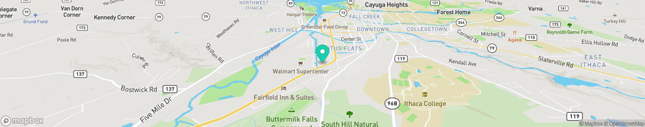 ev charging station on the map