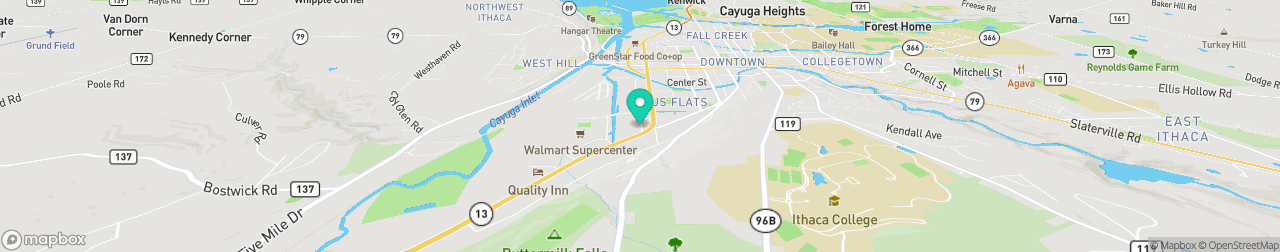 ev charging station on the map