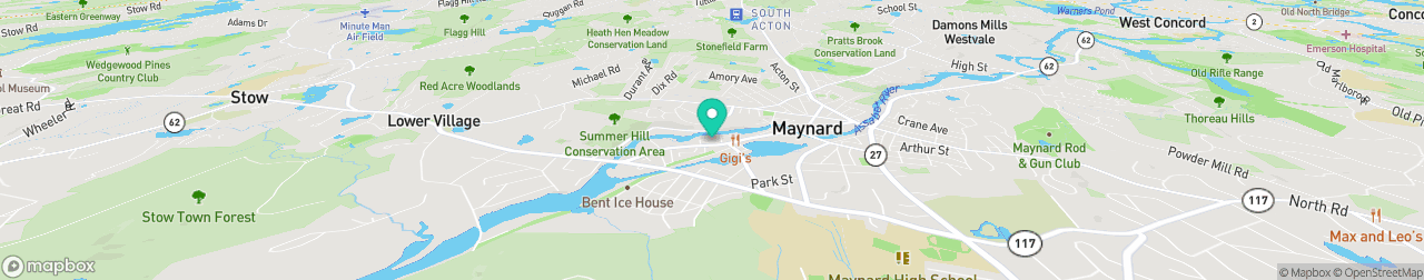 ev charging station on the map