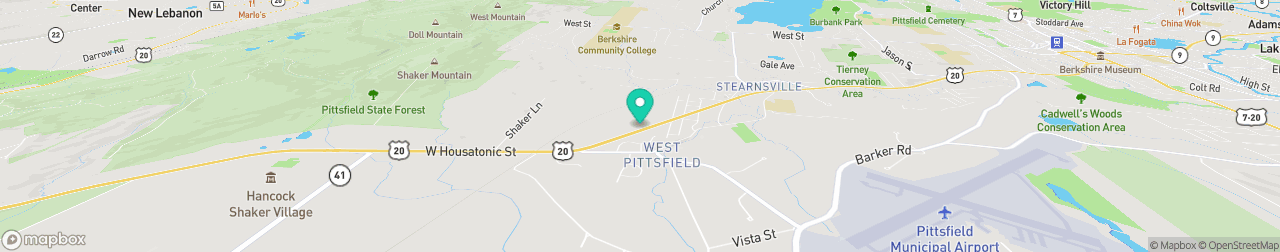 ev charging station on the map