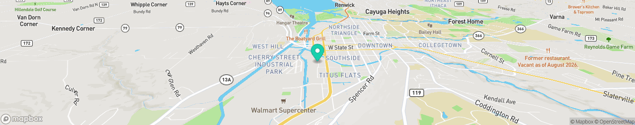 ev charging station on the map