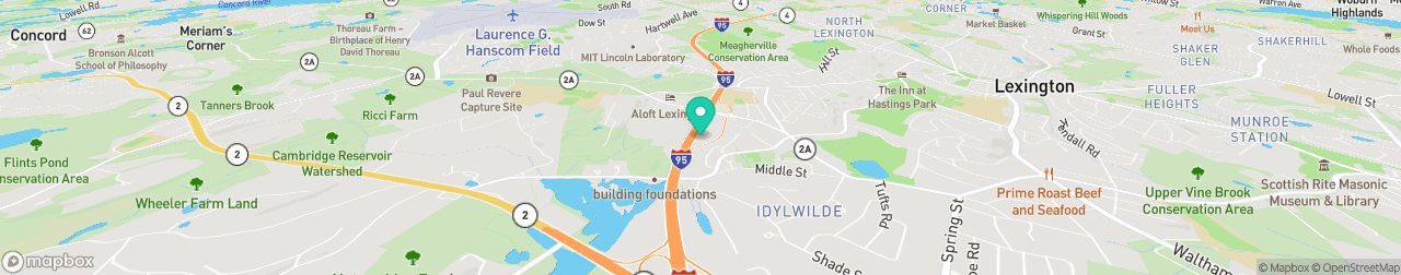 ev charging station on the map