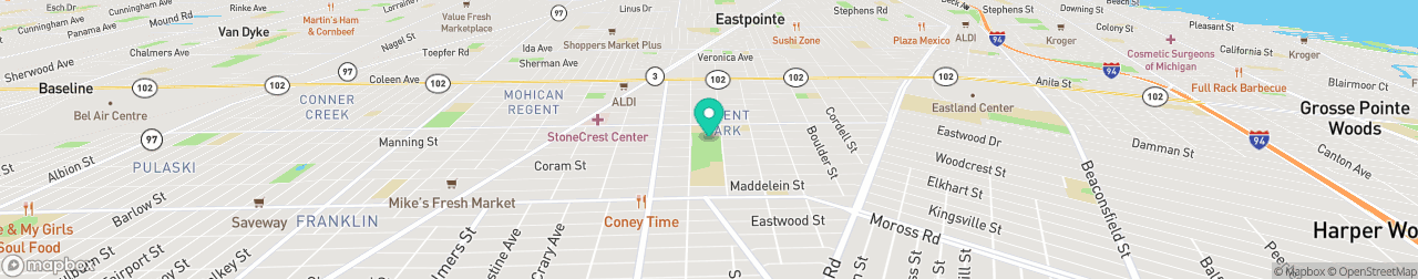 ev charging station on the map