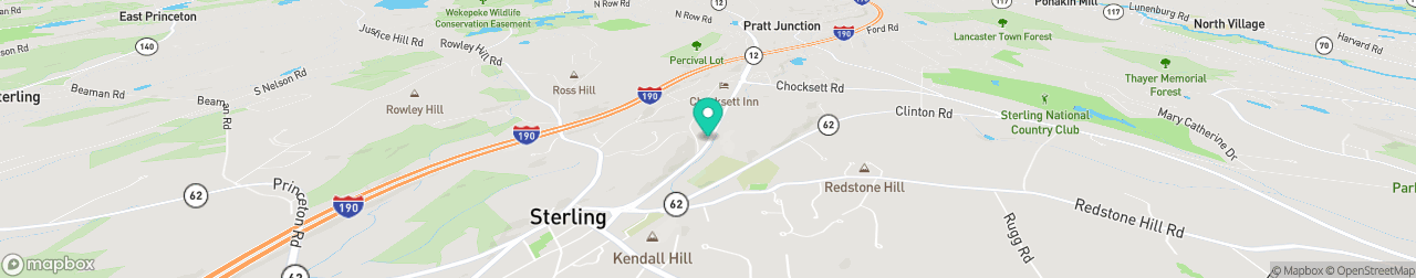 ev charging station on the map