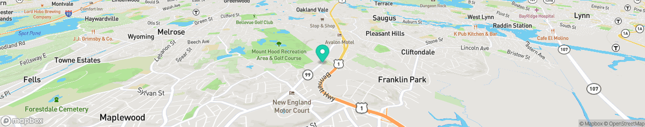 ev charging station on the map